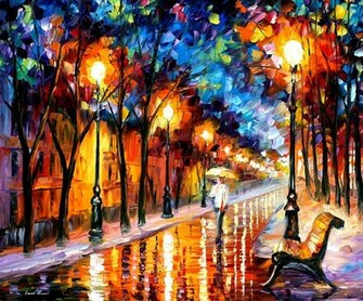 Pinturas Al Oleo Por Leonid Afremov