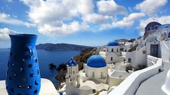 Santorini Wallpaper Pictures Image
