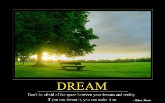 Wallpaper Dream And Believe