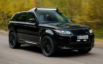 Range Rover Sport Svr Spectre Wallpaper And HD