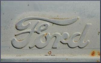 Desktop Wallpaper Background 8n Ford Tractor Logo