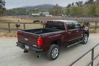 Chevrolet Silverado H D High Country Crew Cab Pickup