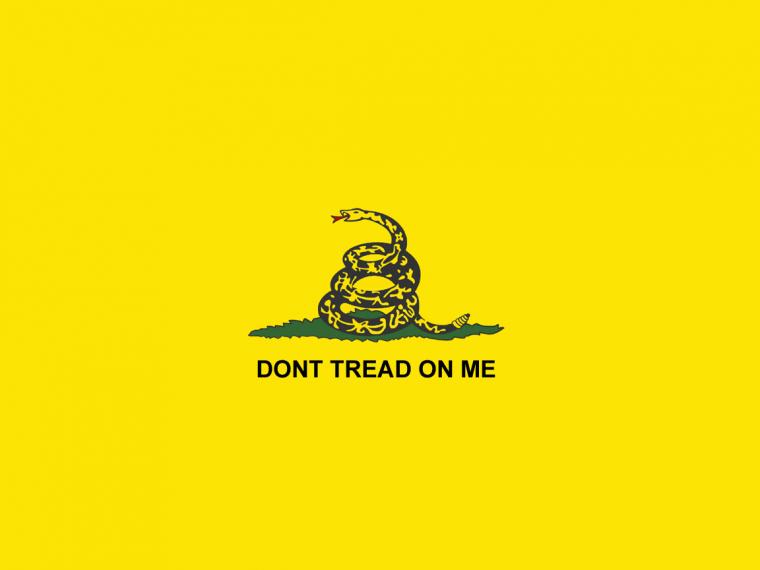Gadsden Flag Wallpaper