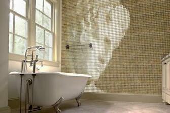 Mosaic Wallpaper Patterns That Look Like Real Tile The