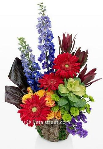 Home Everyday Flowers Flower Baskets Basket Foto Artis