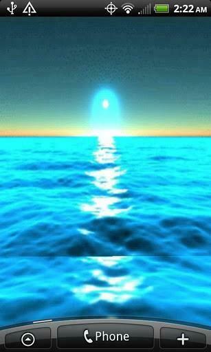 Bigger Ocean Wave Live Wallpaper For Android Screenshot