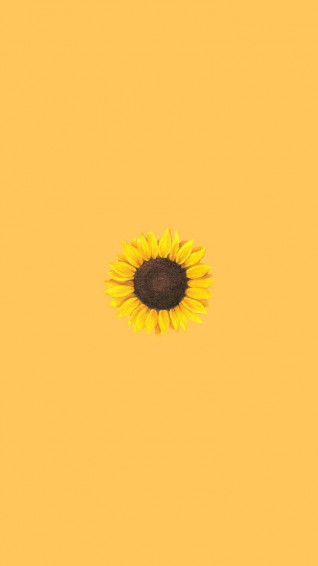Yellow Aesthetic iPhone Wallpaper