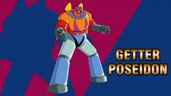 Getter Poseidon Wallpaper By Zer013