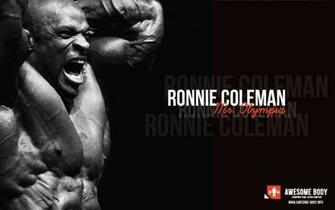 Ronnie Coleman Poster Mr Olympia HD Wallpaper