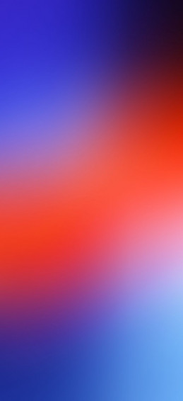Blue To Red Gradient By Evgeniyzemelko Wallpaper iPhone