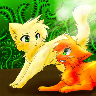 Warrior Cats Firestar Wallpaper Desktop And Sandstorm