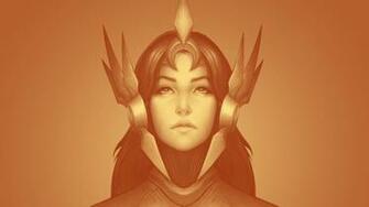 Leona League Of Legends Wallpaper