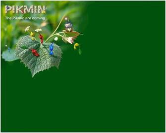 Pikmin HD Wallpaper X Net