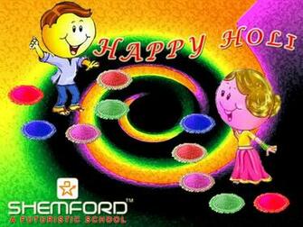 Holi Festival Wallpaper