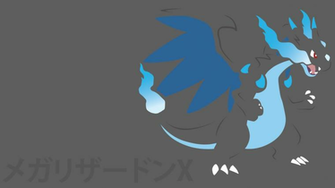 Mega Charizard X By Dannymybrother