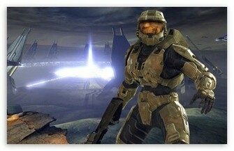 Master Chief Halo HD Desktop Wallpaper Widescreen High Definition