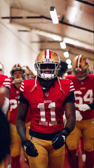 Brandon Aiyuk Wallpaper