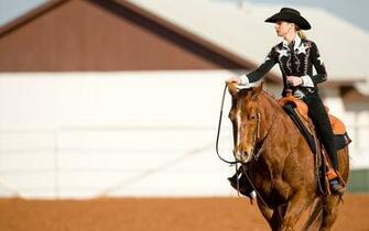 Cowgirl Background Net