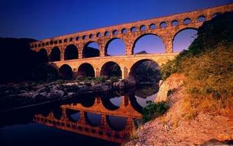 Old Bridge Wallpaper