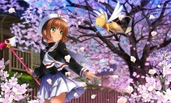 Sakura Card Captor Wallpaper