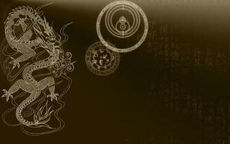 Chinese Dragons Wallpaper Background