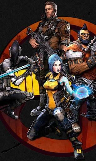Bigger Borderlands HD Wallpaper For Android Screenshot
