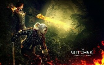 The Witcher Wallpaper Background