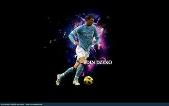 Edin Dzeko Football Wallpaper