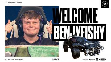 Fornite S Benjyfishy Joins Nrg Rocket League Team As