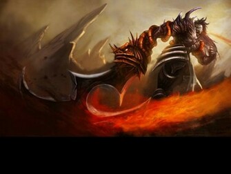 Tryndamere Wallpaper Official Demonblade