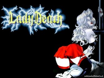 Lady Death Universe Topics Wallpaper