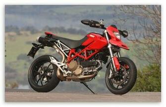 Ducati Hypermotard HD Desktop Wallpaper Widescreen High Definition