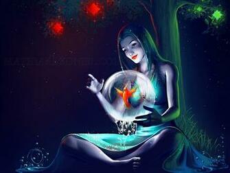 Witch Computer Wallpaper Desktop Background Id