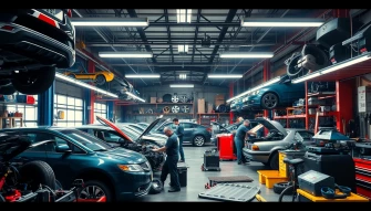 Auto Repair Wallpaper