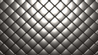 Diamond Plate Black And White Pattern Wallpaper