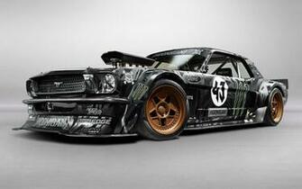 Ford Mustang Rtr Hoonigan Wallpaper