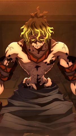 Gyutaro Twelve Kizuki Demon Slayer Wallpaper 4k Pc Desktop 2211f