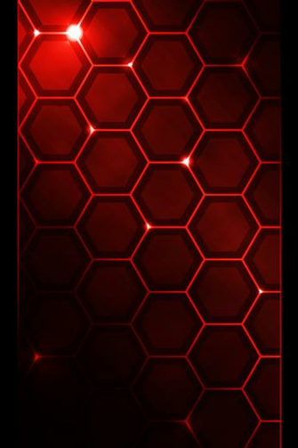 Red Hexagon Wallpaper Ipod Theme By