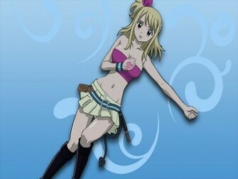 Lucy Heartfilia Wallpaper