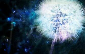 Wallpaper Energy Blue Dandelion Image For Desktop Section