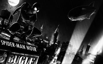 Spider Man Noir Wallpaper By S1nwithm3