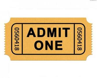 Blank Movie Ticket Clipart HD Wallpaper Pictures In Movies
