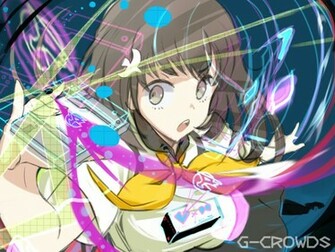 Gatchaman Crowds Technology Power