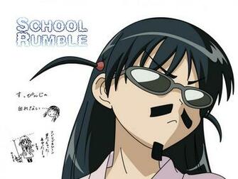 School Rumble Funny Screen Shots Submited Image