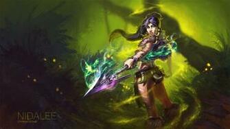 Nidalee Desktop Background Lol Champion Wallpaper