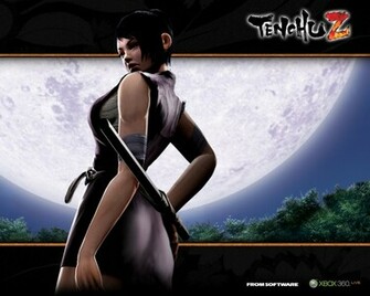 Home Wallpaper Adventure Tenchu Z
