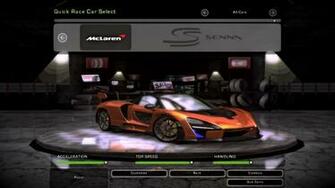 Need For Speed Underground Mclaren Senna Nfscars