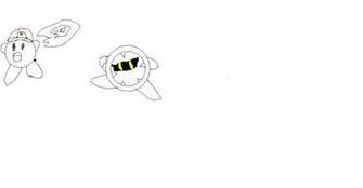 Kirby Image And Metanight HD Wallpaper