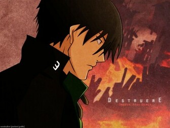 Darker Than Black Wallpaper