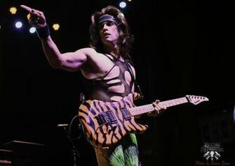 Steel Panther Hair Metal Heavy Glam Concert Guitar Td Wallpaper